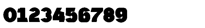 Mallard Ultra Font OTHER CHARS