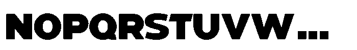 Mallard Ultra Font UPPERCASE