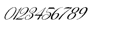 Mallestian Script Bold Italic Regular Font OTHER CHARS