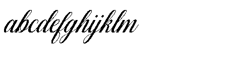 Mallestian Script Bold Italic Regular FONT