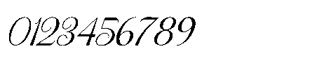 Mallestian Script Bold Regular Font OTHER CHARS
