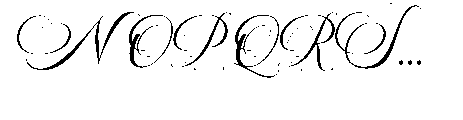 Mallestian Script Italic 2 Italic Font UPPERCASE