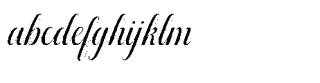 Mallestian Script Italic 2 Italic FONT