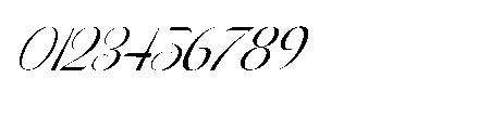 Mallestian Script Italic 3 Italic Font OTHER CHARS