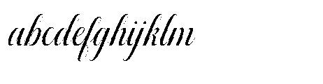 Mallestian Script Italic 3 Italic FONT