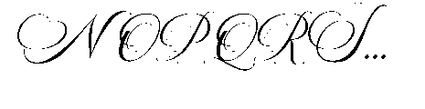 Mallestian Script Italic 4 Italic Font UPPERCASE