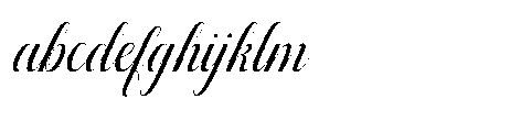 Mallestian Script Italic 4 Italic FONT