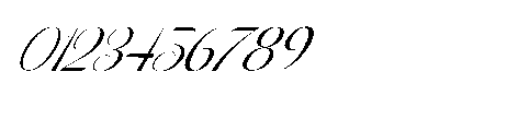 Mallestian Script Italic 5 Italic Font OTHER CHARS