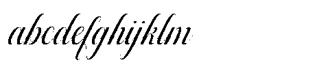 Mallestian Script Italic 5 Italic FONT