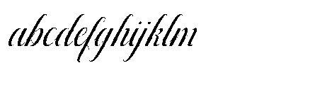 Mallestian Script Italic 6 Italic FONT
