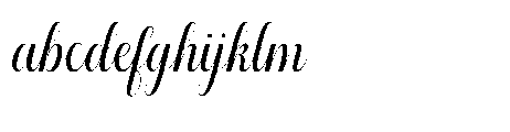 Mallestian Script Regular FONT