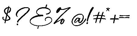 Mallia Font OTHER CHARS