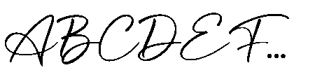 Mallia Font UPPERCASE