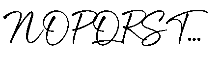 Mallia Font UPPERCASE