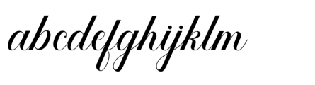 Mallinia Calligraphy FONT