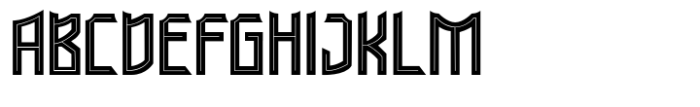 Mallovice Font UPPERCASE