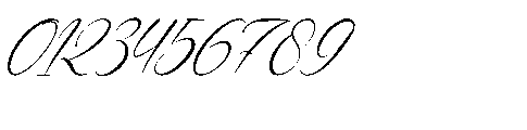 Mallsreya Italic Font OTHER CHARS