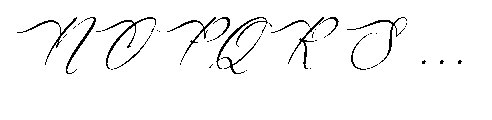 Mallsreya Italic Font UPPERCASE
