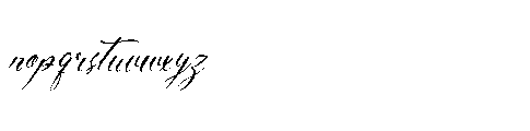 Mallsreya Italic Font LOWERCASE