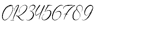 Mallsreya Regular Font OTHER CHARS