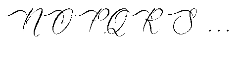 Mallsreya Regular Font UPPERCASE