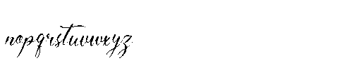 Mallsreya Regular Font LOWERCASE