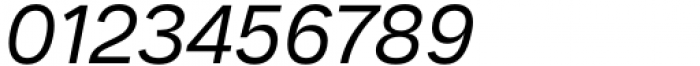 Malnor Sans Oblique Font OTHER CHARS