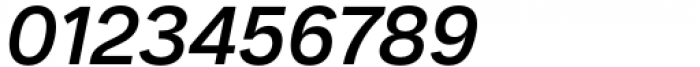 Malnor Sans Semi Bold Oblique Font OTHER CHARS