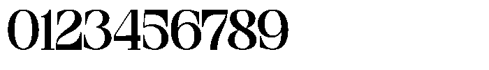 Maloine Regular Font OTHER CHARS