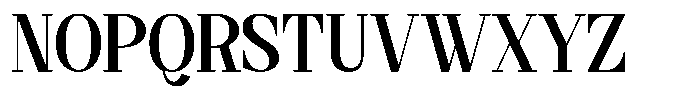Maloine Regular Font UPPERCASE