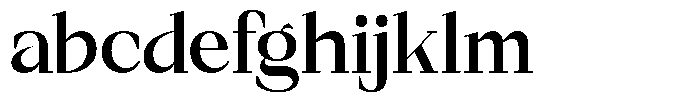 Maloine Regular FONT