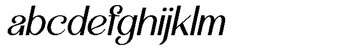 Malovi Italic FONT