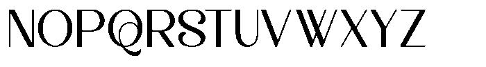 Malovi Regular Font UPPERCASE