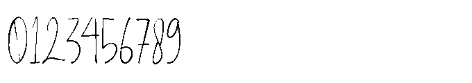 Maltangles Signature Font OTHER CHARS