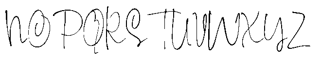 Maltangles Signature Font UPPERCASE