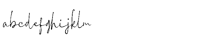 Maltangles Signature FONT