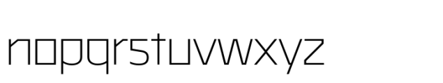 Malte Light Font LOWERCASE