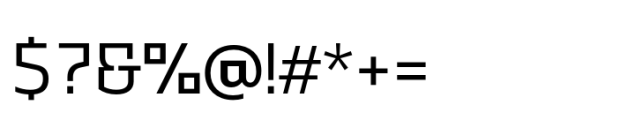 Malte Thai Regular Font OTHER CHARS