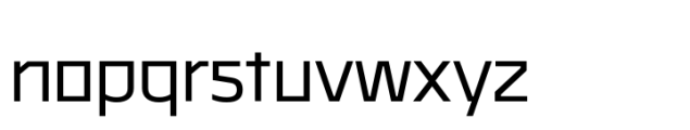 Malte Thai Regular Font LOWERCASE