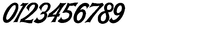 Maltone Font OTHER CHARS