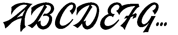 Maltone Font UPPERCASE