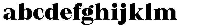 Malvera Black Condensed FONT