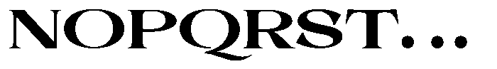Malvera Black Expanded Font UPPERCASE