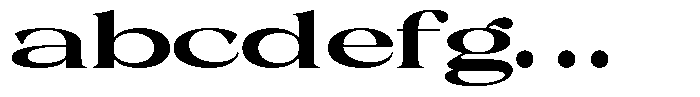 Malvera Black Expanded FONT