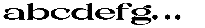 Malvera Black High Expanded FONT