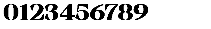 Malvera Black High Font OTHER CHARS