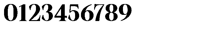 Malvera Bold Condensed Font OTHER CHARS