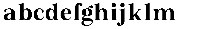 Malvera Bold Condensed FONT
