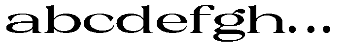 Malvera Bold Expanded FONT