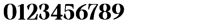 Malvera Bold High Condensed Font OTHER CHARS